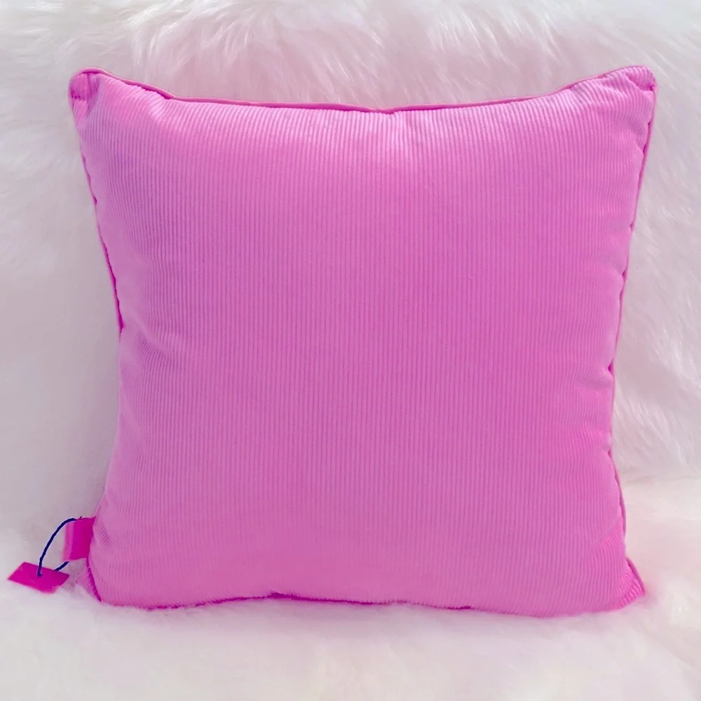 Barbie x Typo Barbie Square Cushion NWT LE Excellent Condition